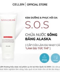 Kem Dưỡng Ẩm Và Phục Hồi Da SOS CELLBN Phù Hợp Da Nhạy Cảm, Da Kích Ứng An Toàn Face & Body 150ml