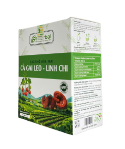 Cao khô hòa tan Cà gai leo – Linh chi