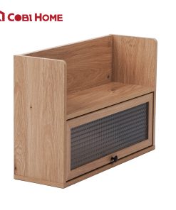 Kệ Mini Trang Trí Nookie UP 620×200 – Màu Gỗ Tự Nhiên – MDF_391398