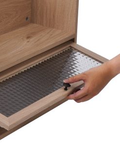 Kệ Mini Trang Trí Nookie UP 620×200 – Màu Gỗ Tự Nhiên – MDF_391398