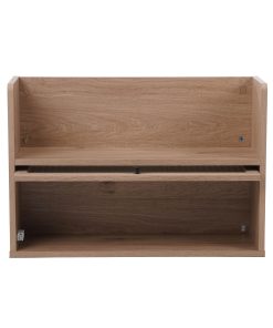 Kệ Mini Trang Trí Nookie UP 620×200 – Màu Gỗ Tự Nhiên – MDF_391398