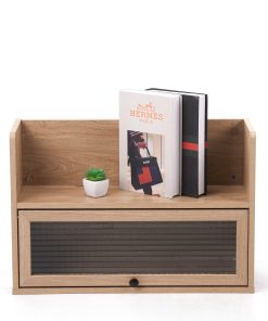 Kệ Mini Trang Trí Nookie UP 620×200 – Màu Gỗ Tự Nhiên – MDF_391398