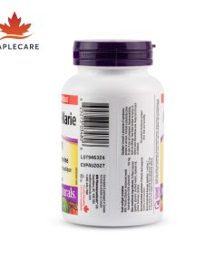 Thực phẩm bảo vệ sức khoẻ WEBBER NATURALS Milk Thistle 150mg (Hộp 240 viên)