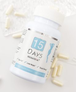 Thực Phẩm Bảo Vệ Sức Khỏe Nature Gift Pharma 15 Days Hỗ Trợ Giảm Béo (Hộp 60 Viên)