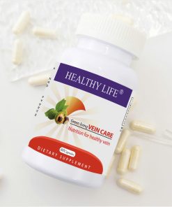 Thực Phẩm Bảo Vệ Sức Khỏe Nature Gift Pharma Green Living Vein Care Hỗ Trợ Tăng Cường Sức Bền Thành Mạch (Hộp 60 Viên)