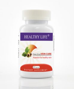 Thực Phẩm Bảo Vệ Sức Khỏe Nature Gift Pharma Green Living Vein Care Hỗ Trợ Tăng Cường Sức Bền Thành Mạch (Hộp 60 Viên)