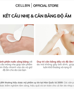 Kem Dưỡng Ẩm Và Phục Hồi Da SOS CELLBN Phù Hợp Da Nhạy Cảm, Da Kích Ứng An Toàn Face & Body 150ml