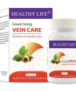 Thực Phẩm Bảo Vệ Sức Khỏe Nature Gift Pharma Green Living Vein Care Hỗ Trợ Tăng Cường Sức Bền Thành Mạch (Hộp 60 Viên)