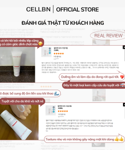 Kem Dưỡng Ẩm Và Phục Hồi Da SOS CELLBN Phù Hợp Da Nhạy Cảm, Da Kích Ứng An Toàn Face & Body 150ml