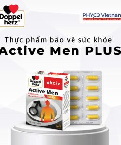 TPBVSK Doppelherz Active Men Plus hỗ trợ cải thiện sinh lý nam giới (hộp 30 viên)