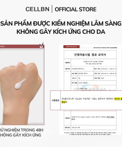 Kem Dưỡng Ẩm Và Phục Hồi Da SOS CELLBN Phù Hợp Da Nhạy Cảm, Da Kích Ứng An Toàn Face & Body 150ml