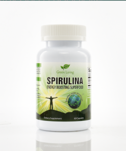Thực Phẩm Bảo Vệ Sức Khỏe Nature Gift Pharma Green Living – Spirulina Hỗ Trợ Tăng Cường Sức Khỏe Và Nâng Cao Sức Đề Kháng (Hộp 60 Viên)