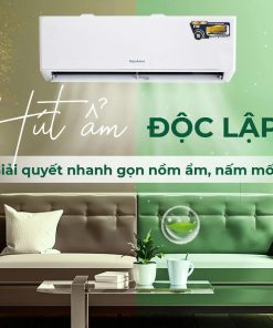 Điều hòa 1 chiều Nagakawa 9000BTU NS-C09R2T30