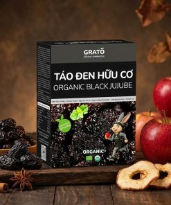 Táo Đen Hữu Cơ Grato 500g