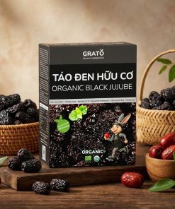 Táo Đen Hữu Cơ Grato 500g