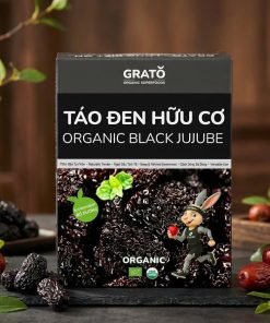 Táo Đen Hữu Cơ Grato 500g