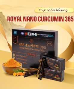 Thực phẩm bổ sung Royal Nano Curcumin 365