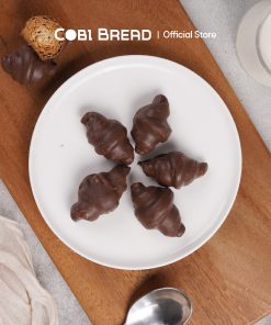 104100_Combo 4 túi bánh snack mini croissant hương socola