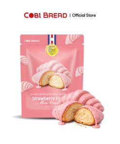 104097_Combo 4 túi bánh snack mini croissant hương dâu