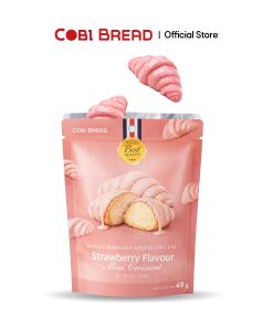 104097_Combo 4 túi bánh snack mini croissant hương dâu
