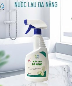 Nước lau đa năng COME ON làm sạch bề mặt, khử mùi, an toàn cho gia đình 500ml