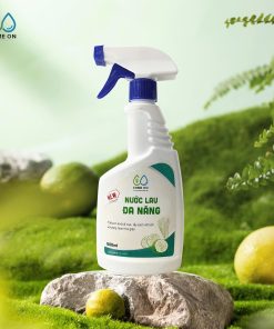 Nước lau đa năng COME ON làm sạch bề mặt, khử mùi, an toàn cho gia đình 500ml