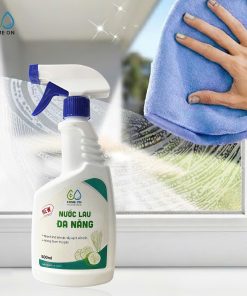Nước lau đa năng COME ON làm sạch bề mặt, khử mùi, an toàn cho gia đình 500ml