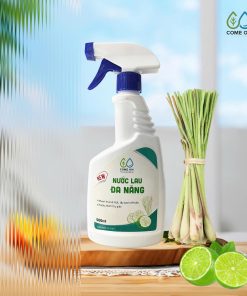 Nước lau đa năng COME ON làm sạch bề mặt, khử mùi, an toàn cho gia đình 500ml