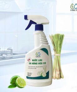 Nước lau đa năng COME ON làm sạch bề mặt, khử mùi, an toàn cho gia đình 500ml