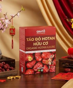 Táo Đỏ Hotan Hữu Cơ Grato 400g