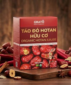 Táo Đỏ Hotan Hữu Cơ Grato 400g