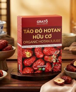Táo Đỏ Hotan Hữu Cơ Grato 400g