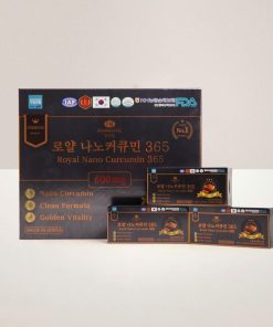 Thực phẩm bổ sung Royal Nano Curcumin 365