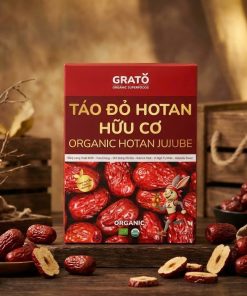 Táo Đỏ Hotan Hữu Cơ Grato 400g