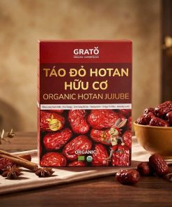 Táo Đỏ Hotan Hữu Cơ Grato 400g