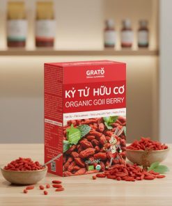 Kỷ Tử Hữu Cơ Grato 100g
