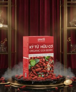 Kỷ Tử Hữu Cơ Grato 100g
