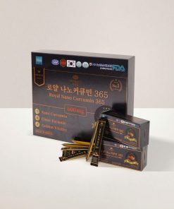 Thực phẩm bổ sung Royal Nano Curcumin 365