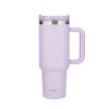 Ly giữ nhiệt có ống hút T205V 1180ml – Tím_341625