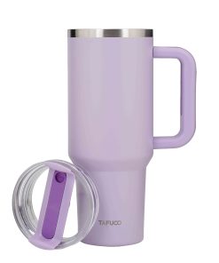 Ly giữ nhiệt có ống hút T205V 1180ml – Tím_341625