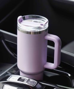 Ly giữ nhiệt có ống hút T205V 1180ml – Tím_341625