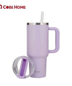 Ly giữ nhiệt có ống hút T205V 1180ml – Tím_341625