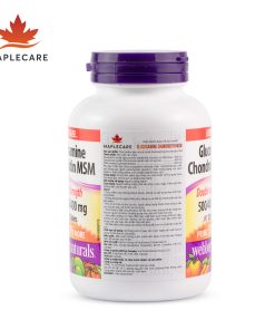 Thực phẩm bảo vệ sức khoẻ WEBBER NATURALS Glucosamine Chondroitin MSM 500/400/400mg (Hộp 120 viên)