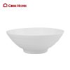 Tô nhựa melamine màu trắng 195mm_378339