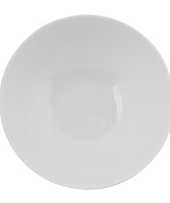 Tô nhựa melamine màu trắng 195mm_378339