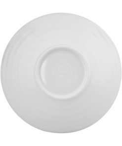 Tô nhựa melamine màu trắng 195mm_378339