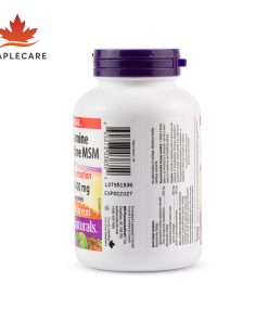 Thực phẩm bảo vệ sức khoẻ WEBBER NATURALS Glucosamine Chondroitin MSM 500/400/400mg (Hộp 120 viên)