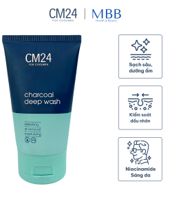 Sữa rửa mặt cho nam sạch sâu CM24 100g
