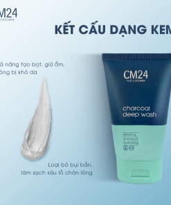 Sữa rửa mặt cho nam sạch sâu CM24 100g