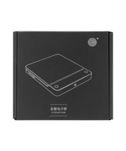 Cân điện tử E-smart-Đen đo lường gia vị nhà bếp_334001